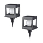Cubya - Balise Solaire - Plastique - Noir