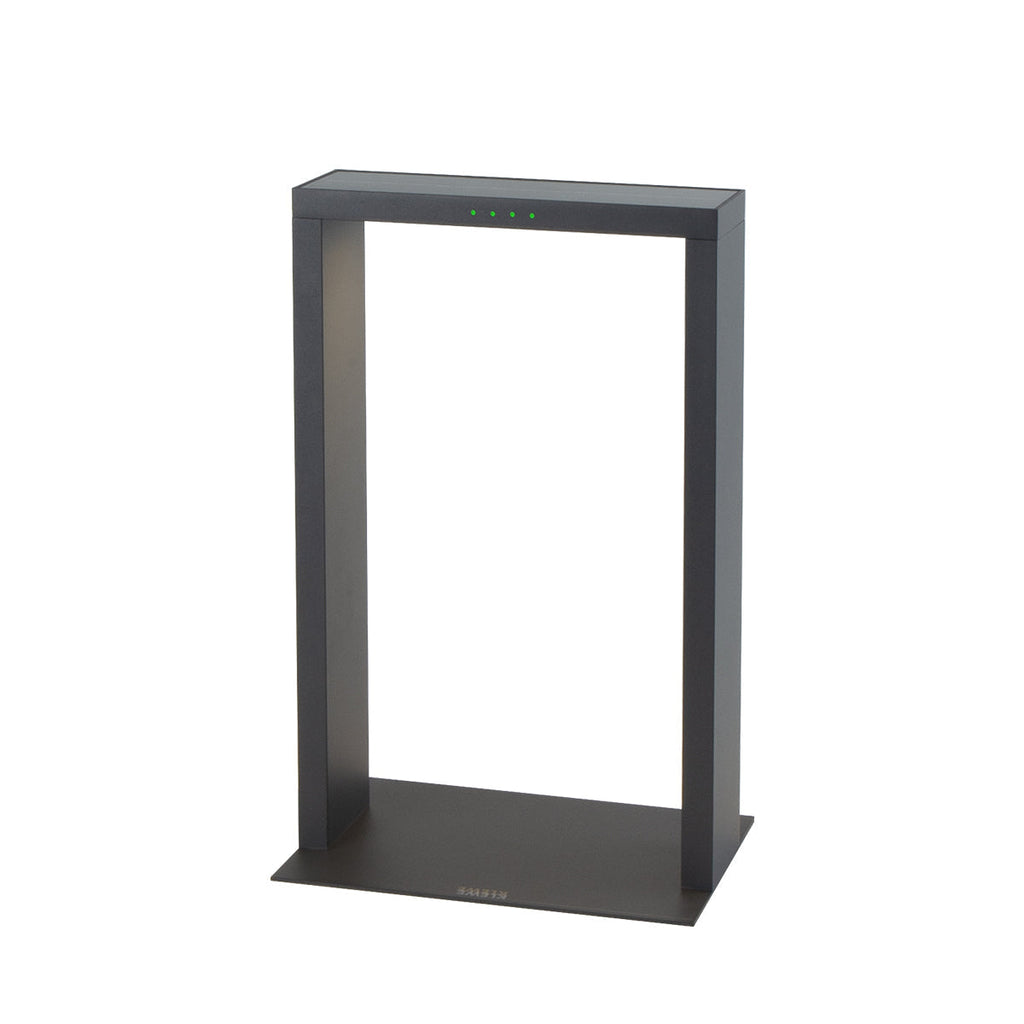Axis - Borne & Potelet Solaire - Aluminium - Noir