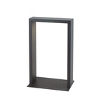 Axis - Borne & Potelet Solaire - Aluminium - Noir