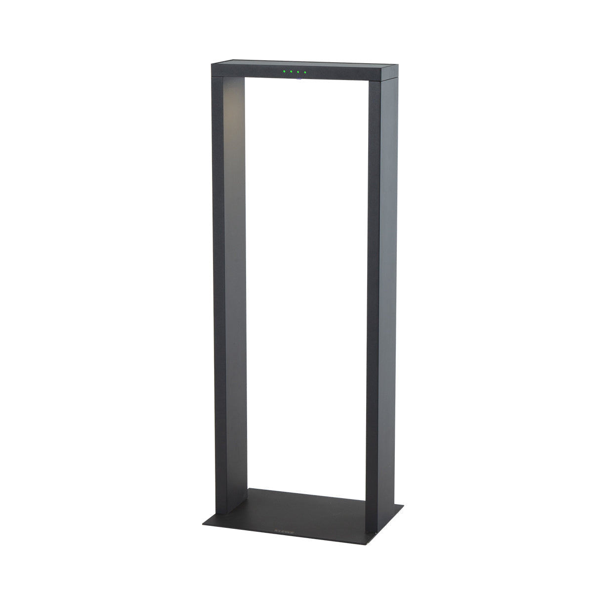 Axis - Borne & Potelet Solaire - Aluminium - Noir