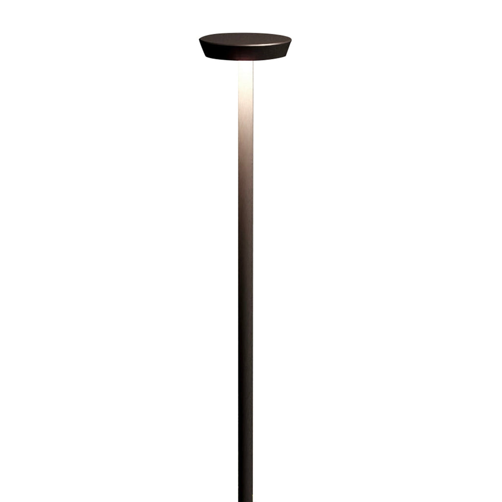 Pin - Lampadaire Solaire - Aluminium - Noir