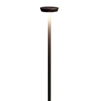 Pin - Lampadaire Solaire - Aluminium - Noir