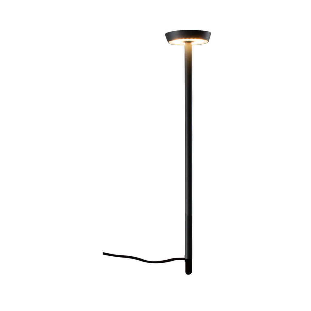 Pin - Lampadaire Solaire - Aluminium - Noir