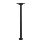 Keope - Borne & Potelet Solaire - Aluminium - Noir