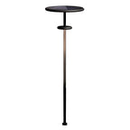 Planet B - Borne & Potelet Solaire - Aluminium - Noir