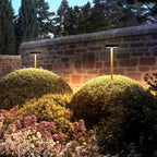 Pin - Lampadaire Solaire - Aluminium - Noir