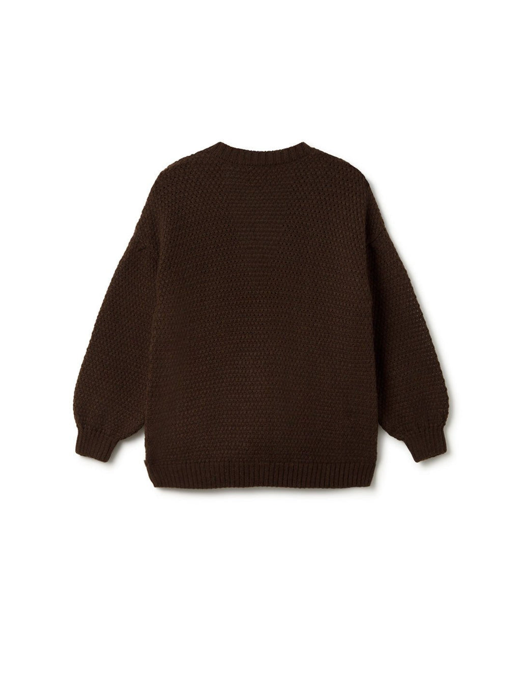 Maille Ballycastle - Coffee - Femme
