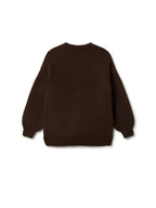 Maille Ballycastle - Coffee - Femme