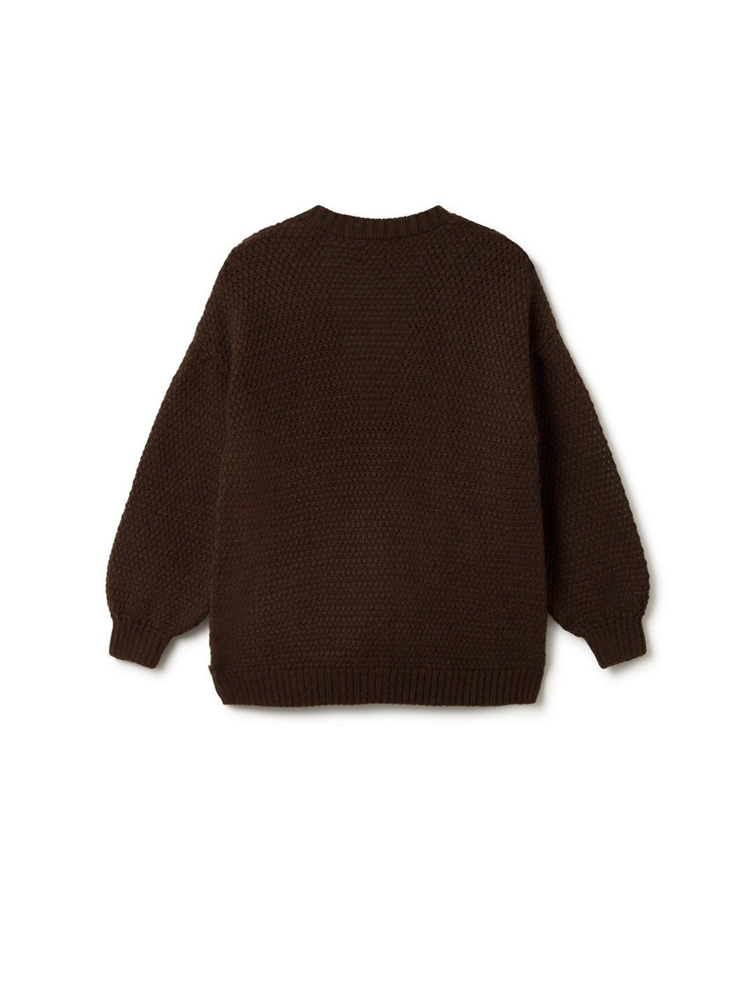 Maille Ballycastle - Coffee - Femme