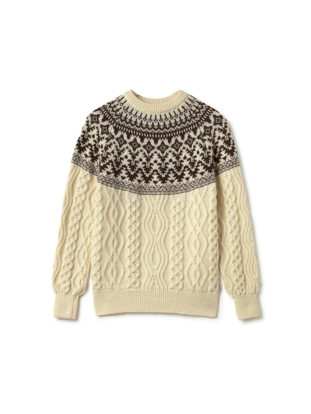 Maille Ballygally - Jacquard - Femme