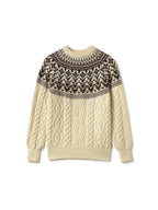 Maille Ballygally - Jacquard - Femme