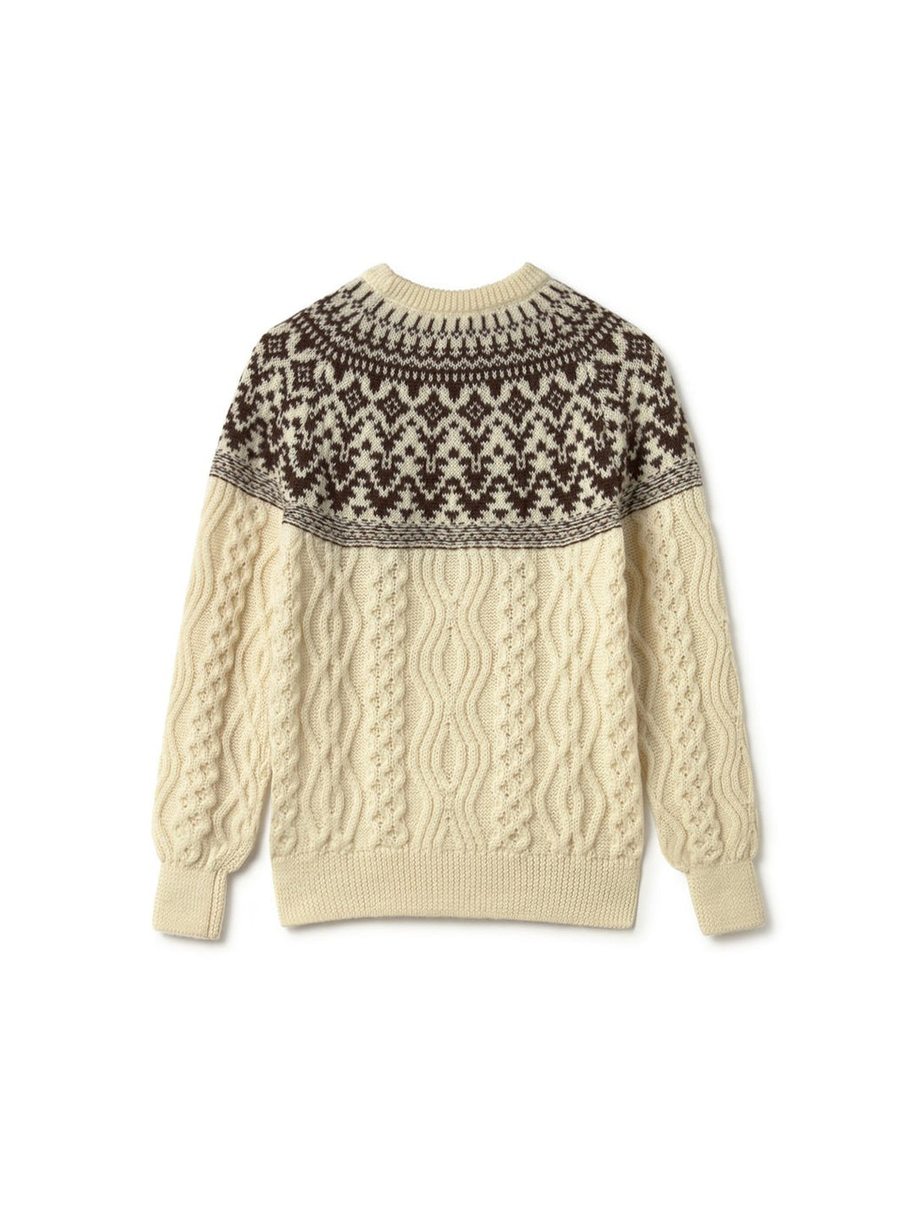 Maille Ballygally - Jacquard - Femme