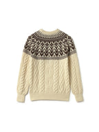 Maille Ballygally - Jacquard - Femme