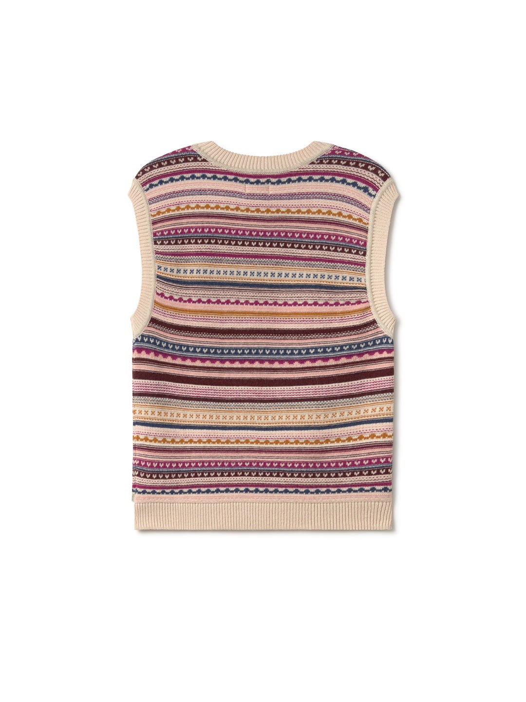 Maille Ballykinler - Jacquard - Femme