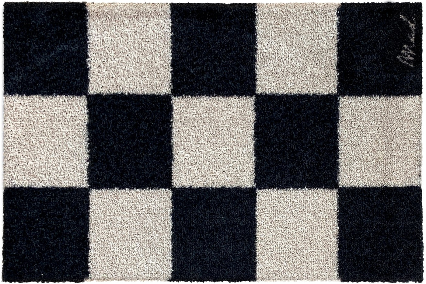 Tapis Bambi - Black