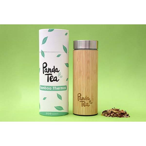 Thermos En Bambou Avec Infuseur - 360 Ml