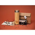 Thermos En Bambou Avec Infuseur - 360 Ml