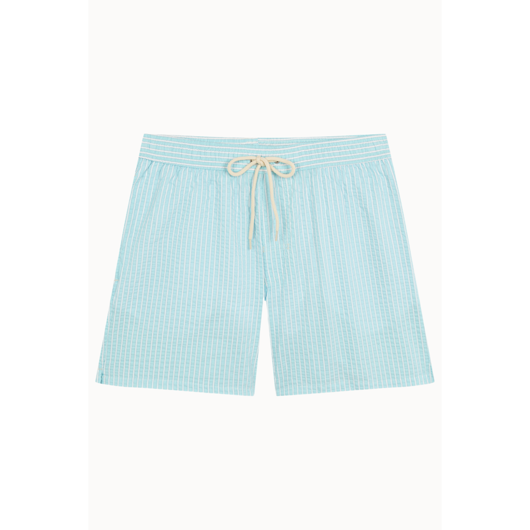 Maillot De Bain Homme Turquoise - Bleu