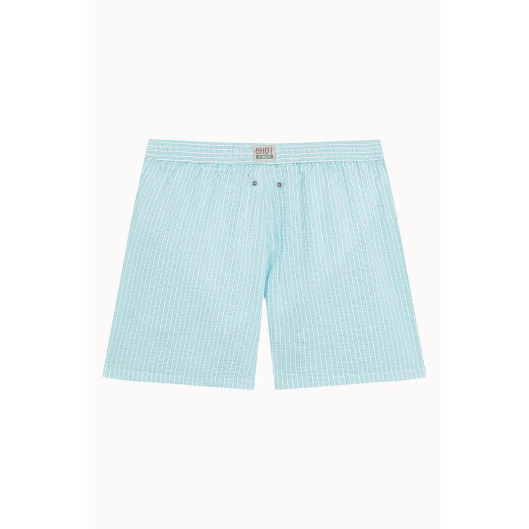 Maillot De Bain Homme Turquoise - Bleu