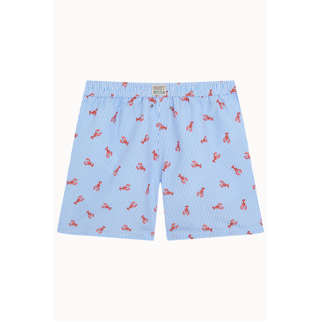 Maillot De Bain Homme Lobster - Bleu