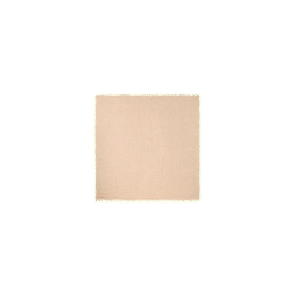 Bandana Voile De Cahsmere Alquezar Vieux Rose, Maille Classique, 100% Voile De Cachemire - Accessoire - Authentic Cashmere - The Bradery