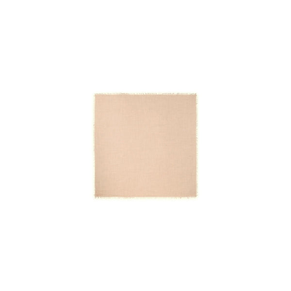 Bandana Voile De Cahsmere Alquezar Vieux Rose, Maille Classique, 100% Voile De Cachemire - Accessoire - Authentic Cashmere - The Bradery