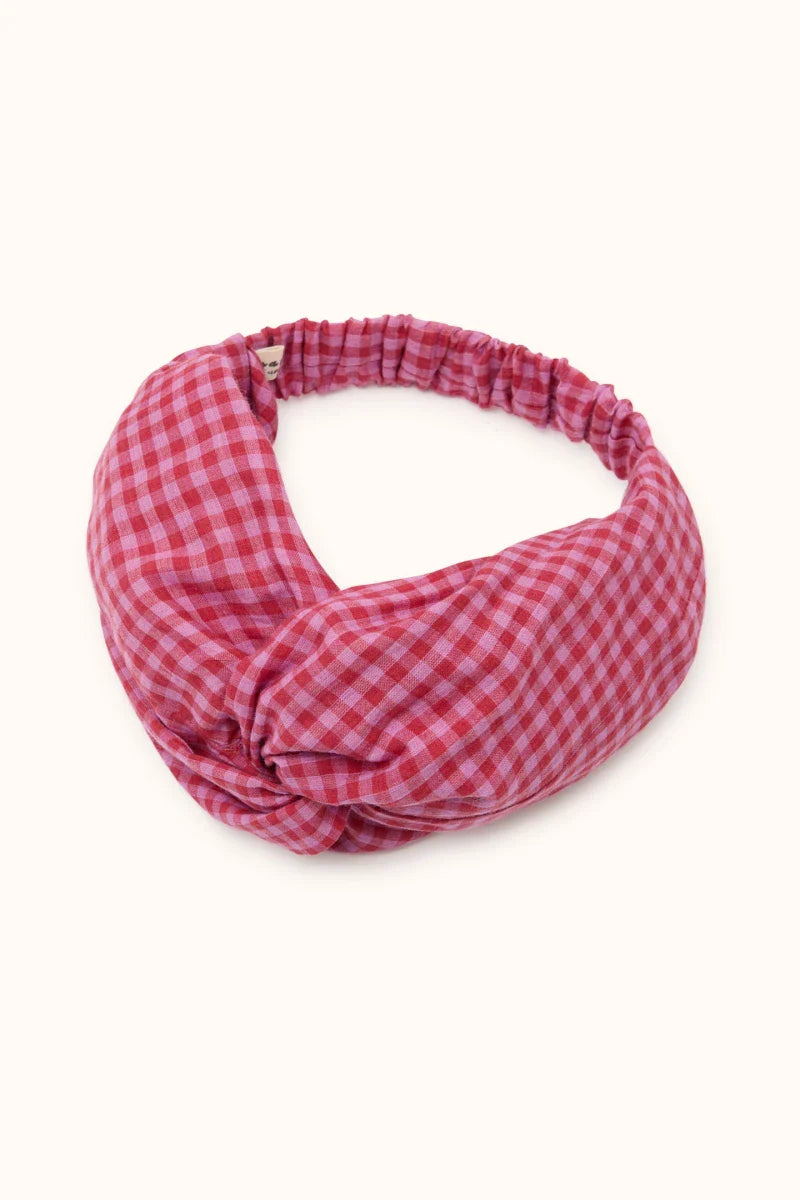 Bandeau Banda "Khadi" - Fuchsia