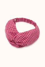 Bandeau Banda "Khadi" - Fuchsia