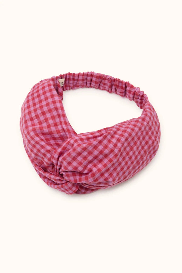 Bandeau Banda "Khadi" - Fuchsia