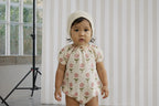 Barboteuse Iris Maxi Flowers - Bébé Fille