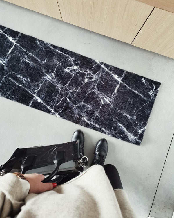 Tapis Barney - Black
