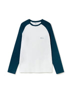 T-Shirt Baros - Ocean & Ecru - Homme