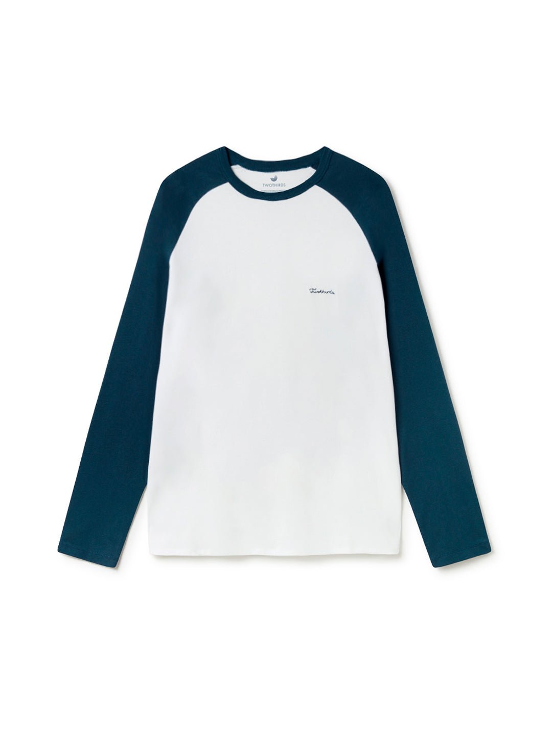 T-Shirt Baros - Ocean & Ecru - Homme