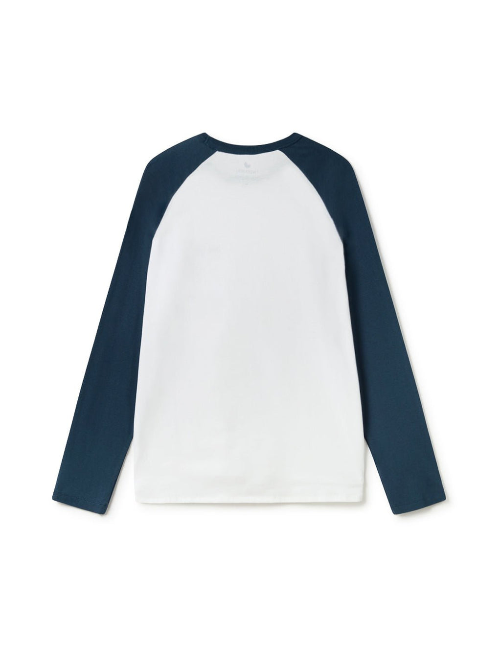 T-Shirt Baros - Ocean & Ecru - Homme