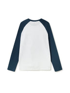 T-Shirt Baros - Ocean & Ecru - Homme