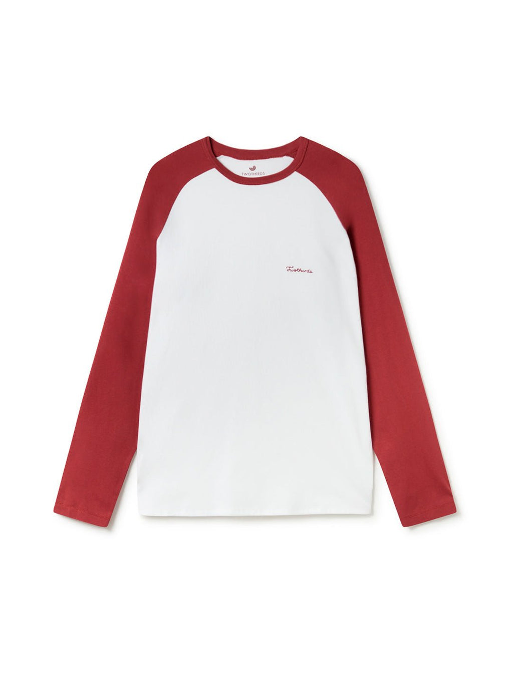 T-Shirt Baros - Wine & Ecru - Homme