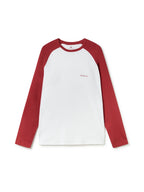 T-Shirt Baros - Wine & Ecru - Homme