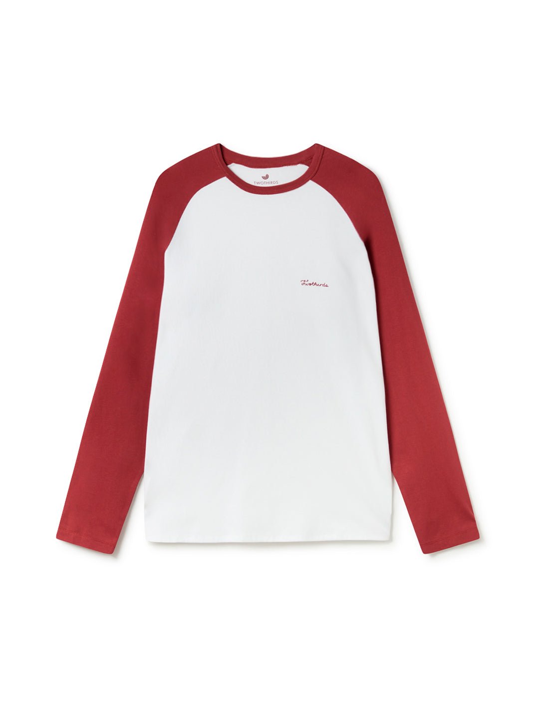T-Shirt Baros - Wine & Ecru - Homme