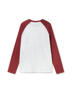 T-Shirt Baros - Wine & Ecru - Homme