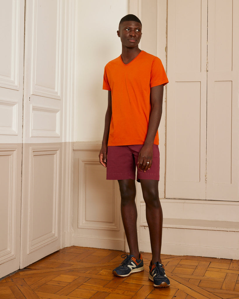 T-Shirt Barry - Citrouille