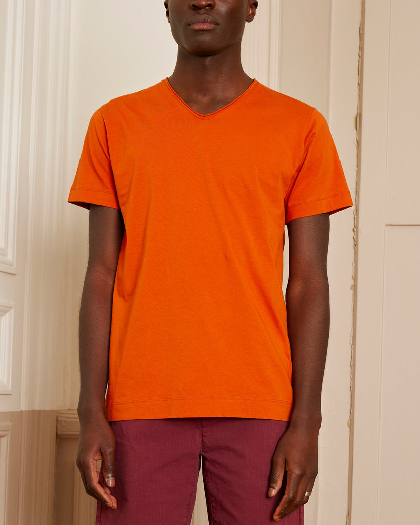 T-Shirt Barry - Citrouille