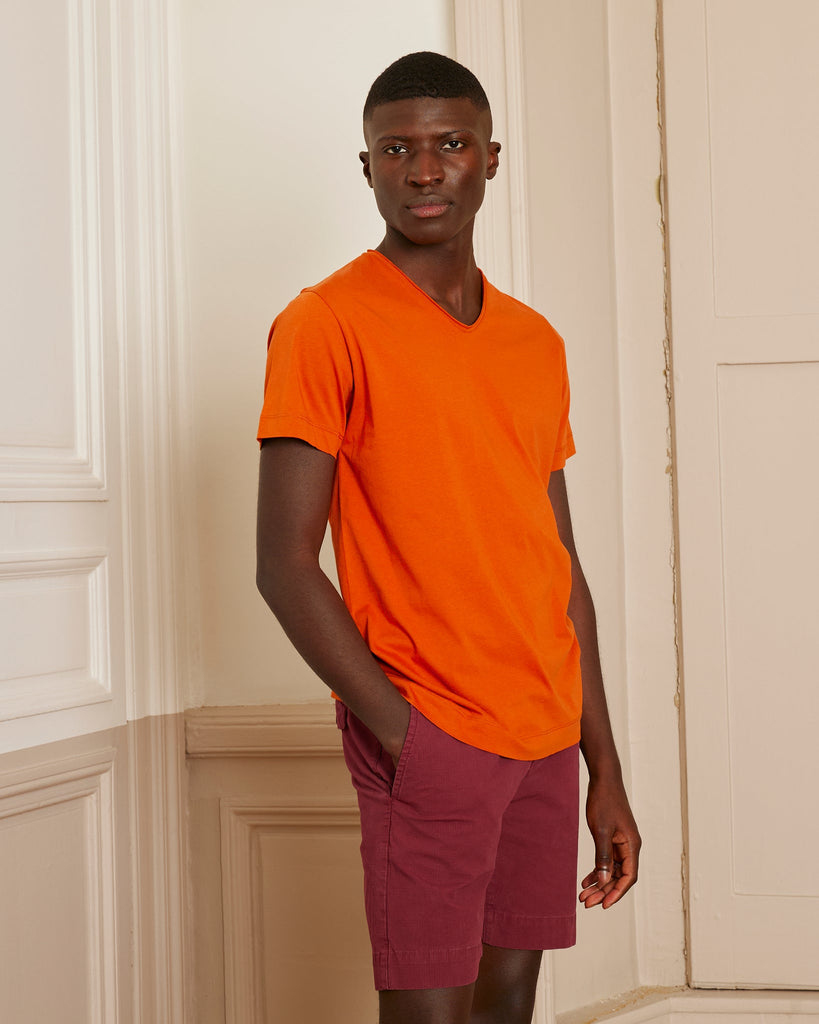 T-Shirt Barry - Citrouille