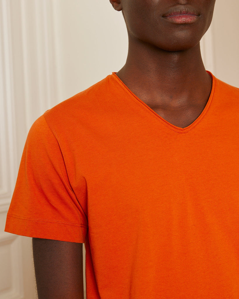 T-Shirt Barry - Citrouille