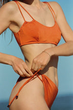 Bas De Bikini Miami - Orange