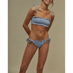 Bas De Bikini Milos - Bleu - Robin Collection - The Bradery