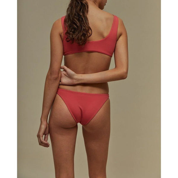 Bas De Bikini Runner - Framboise - Robin Collection - The Bradery