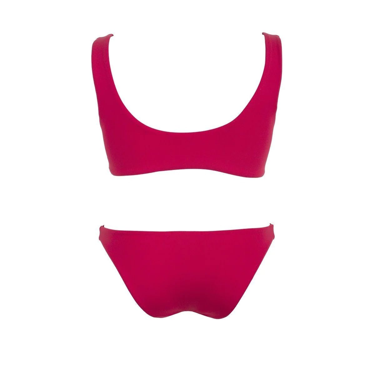 Bas De Bikini Runner - Framboise - Robin Collection - The Bradery