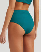 Bas De Maillot Bikini Icon - Vert Pétrole - Robin Collection - The Bradery