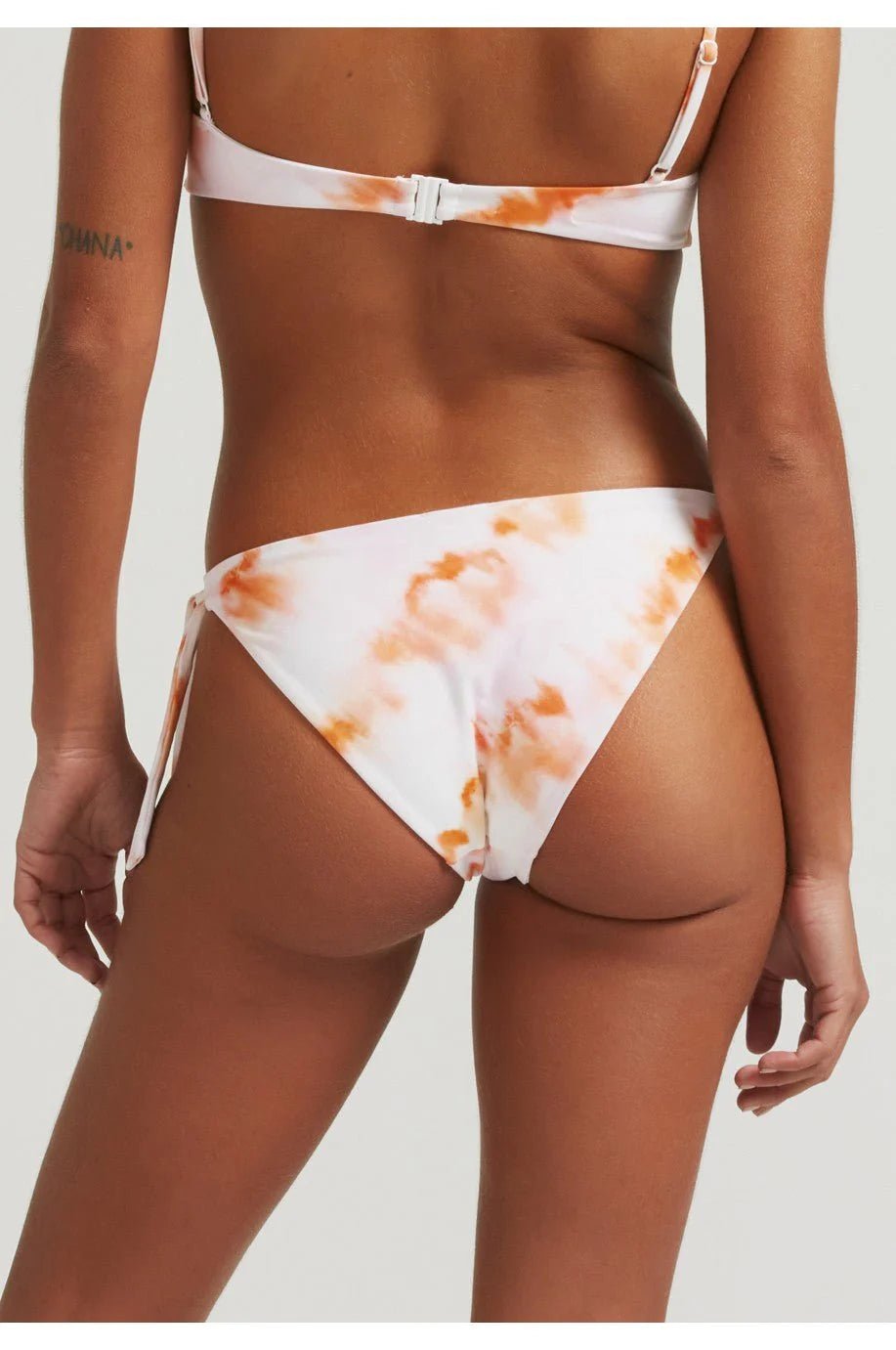 Bas De Maillot Bikini Knot - Sunset - Robin Collection - The Bradery