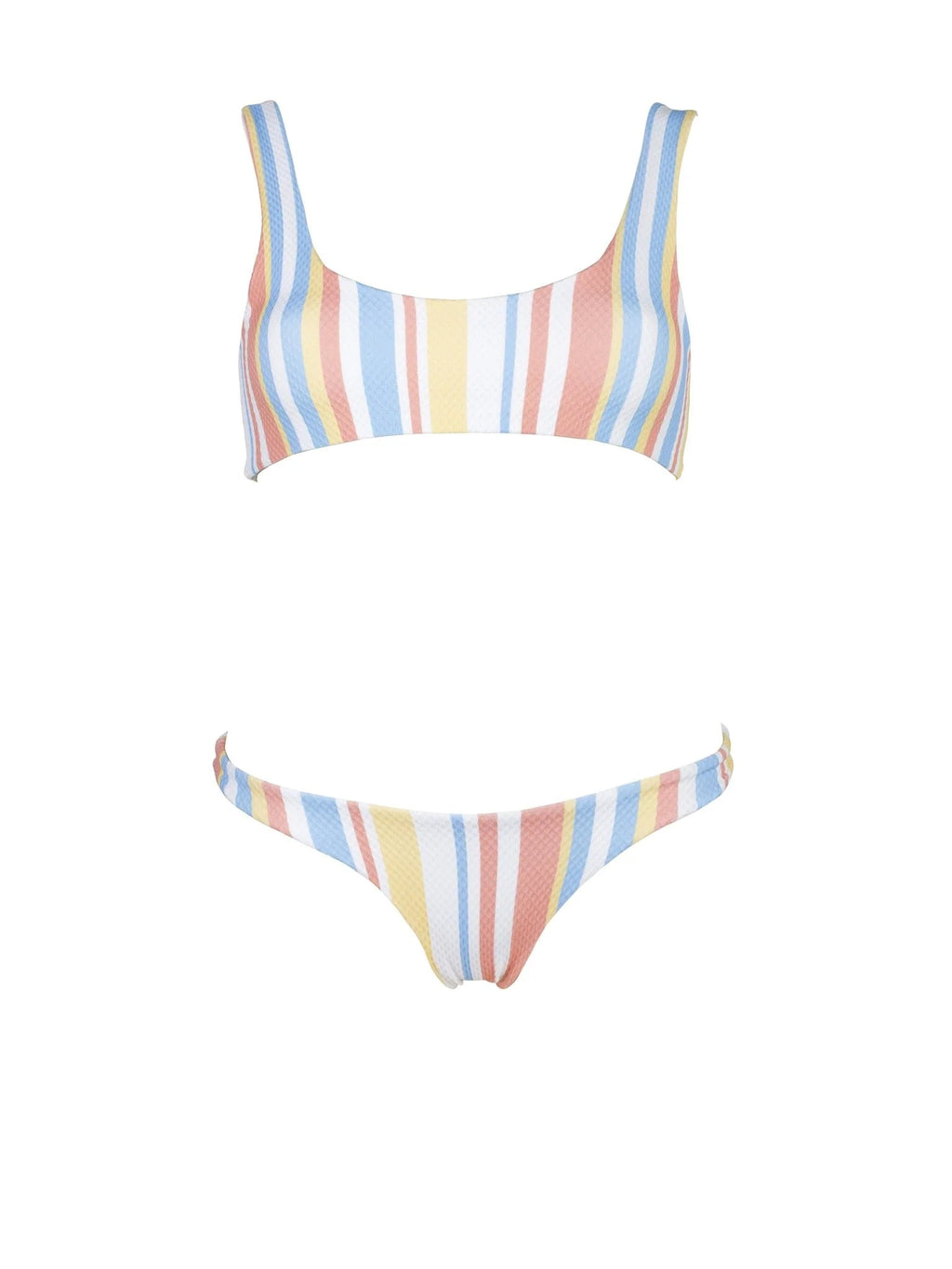 Bas De Maillot Bikini Springs Runner - Bleu - Robin Collection - The Bradery